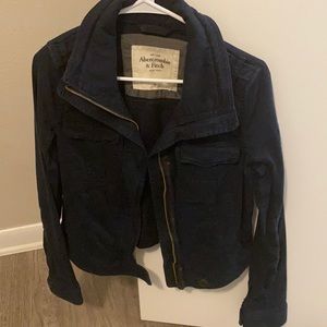Navy blue gently used light weight jacket